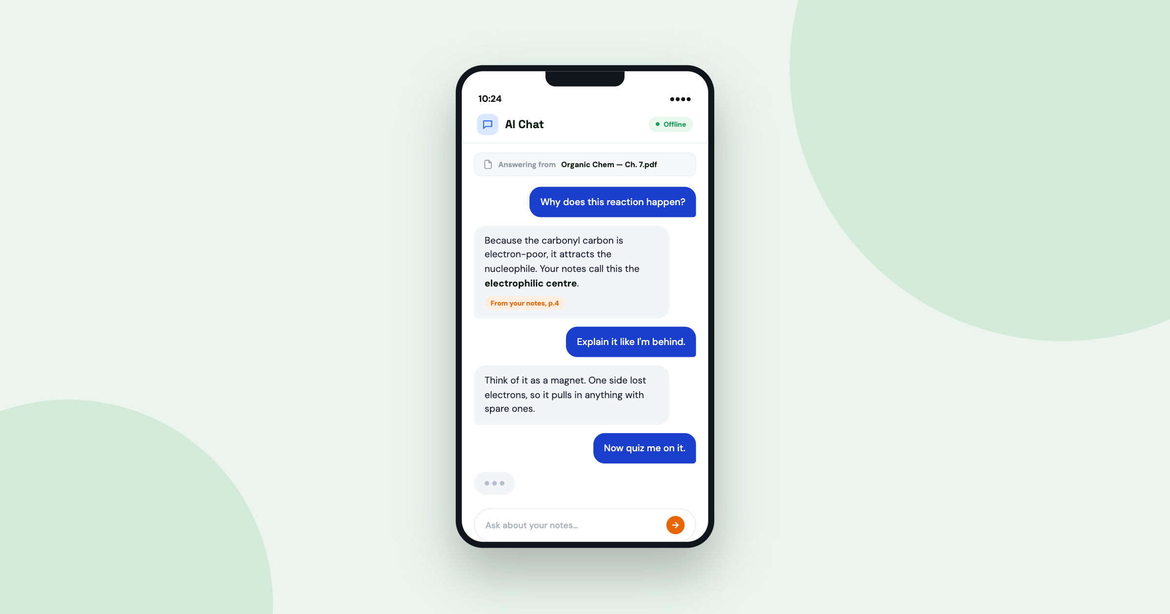 How AI Chat Helps You Actually Understand Your Notes