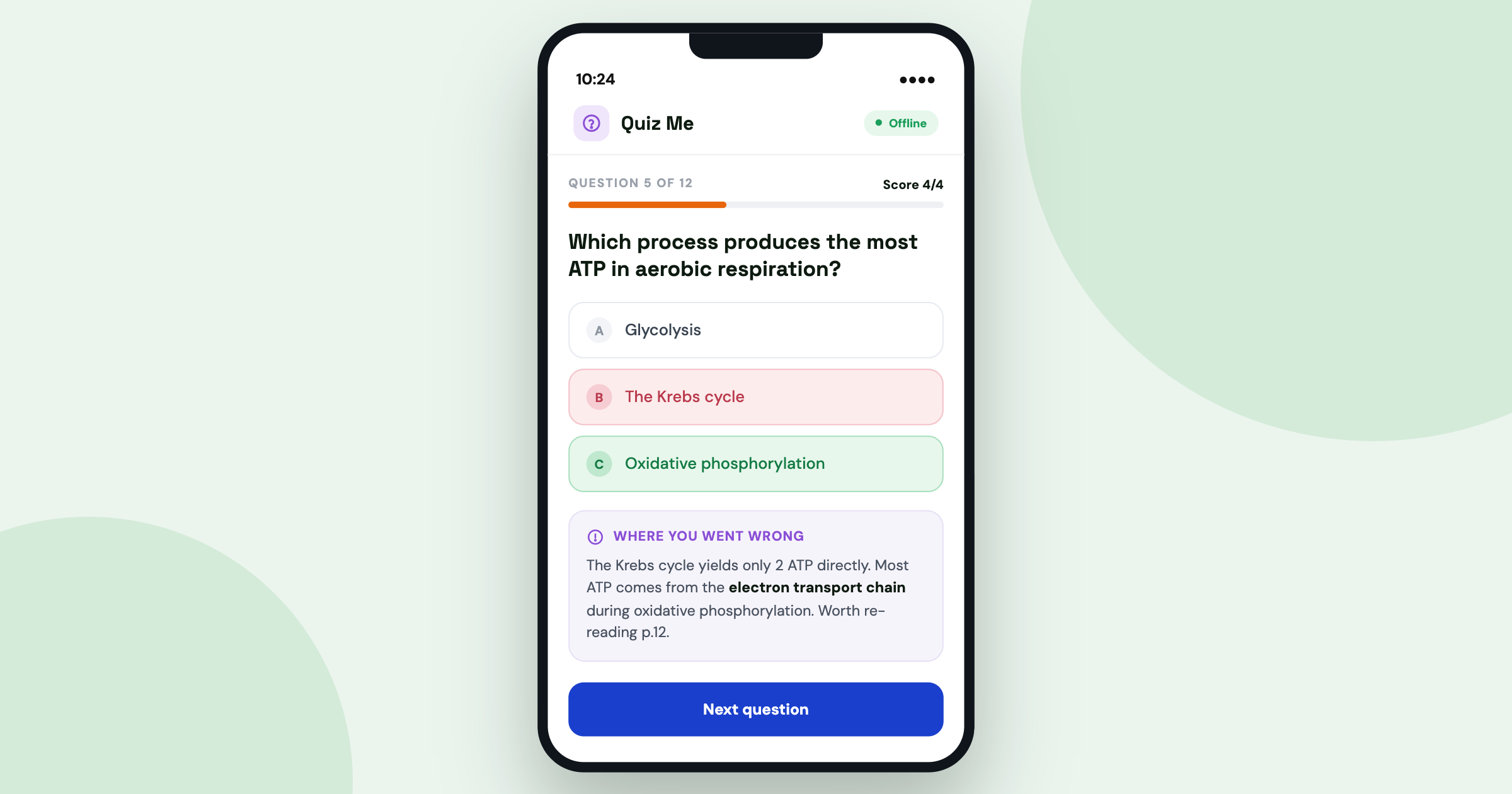 Quiz Yourself Smarter: How AI-Graded Quizzes Find Your Weak Spots